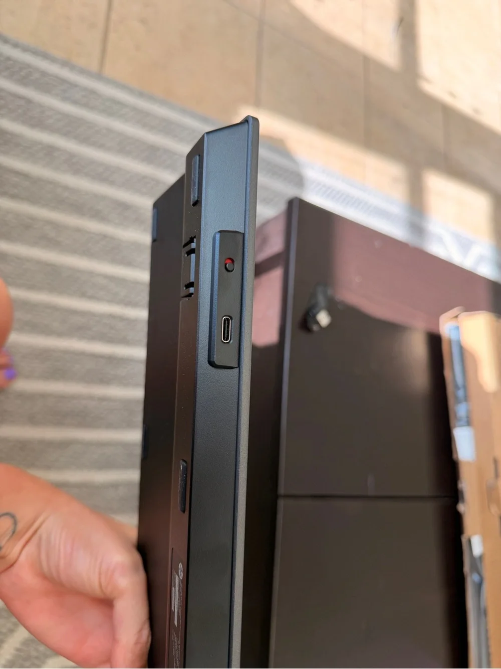 HP slim wireless